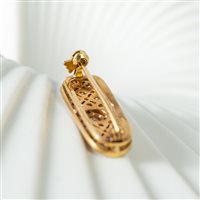 Cuneo - Corso Nizza 11 - Spilla Goldside Donna in Oro Diamante 0.10 Ct 82058883 - 82058883